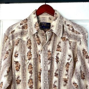 Panhandle Slim Men’s Pearl-snap Cowboy Shirt
